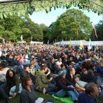 Moseley Folk Festival crowd 2