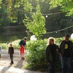 Moseley Folk Festival pool