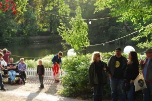 Moseley Folk Festival pool